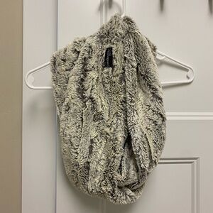 Infinity Faux Fur Scarf